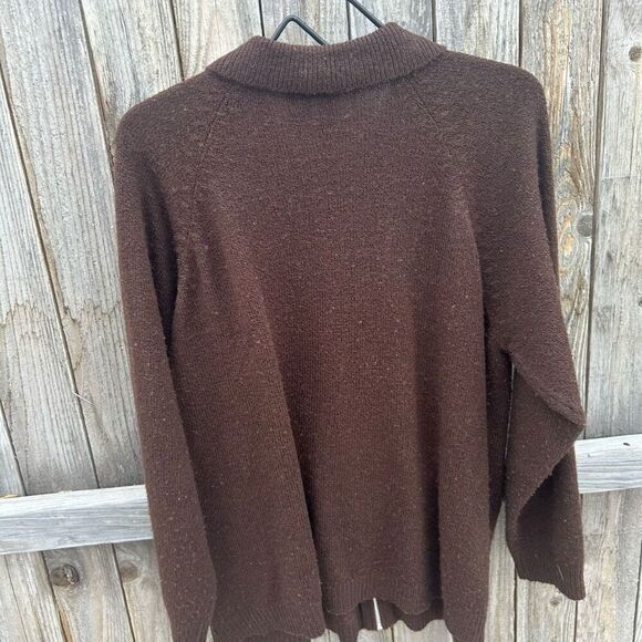Vintage Jason Maxwell sweater collared long sleeve size XL - Picture 8 of 8